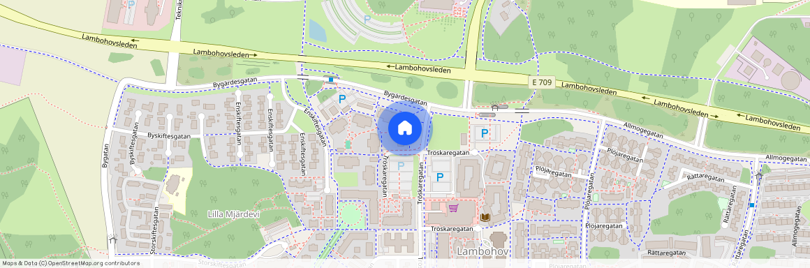 Tröskaregatan 4, Linköping