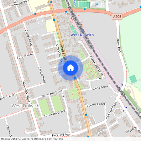 Croxted Road, Dulwich, London, SE21