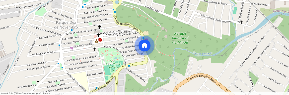 Parque 10 de Novembro, Manaus, AM, 69055370