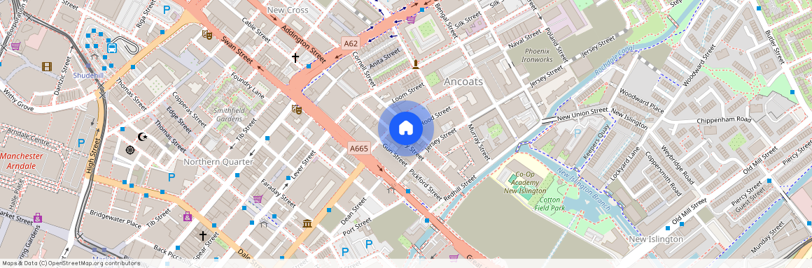 Henry Street, Manchester M4