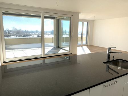 3.5 Zimmerwohnung in Gams - Foto 2