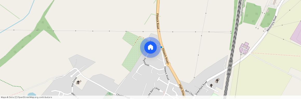 Highfields Court, Westoning