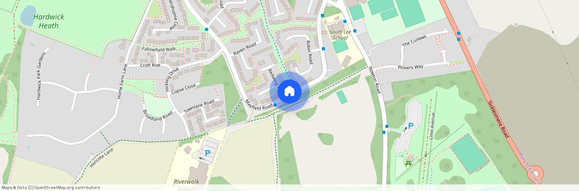 Caie Walk, Bury St. Edmunds