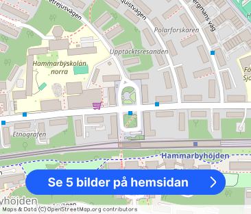 Finn Malmgrens väg, Hammarby Höjden - Foto 1