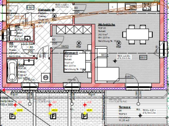 GEMÜTLICH, MODERN, ENERGIEEFFIZIENT: Fünf 2 Zimmer- Mietwohnungen mit Außenflächen warten auf Sie! - Foto 1