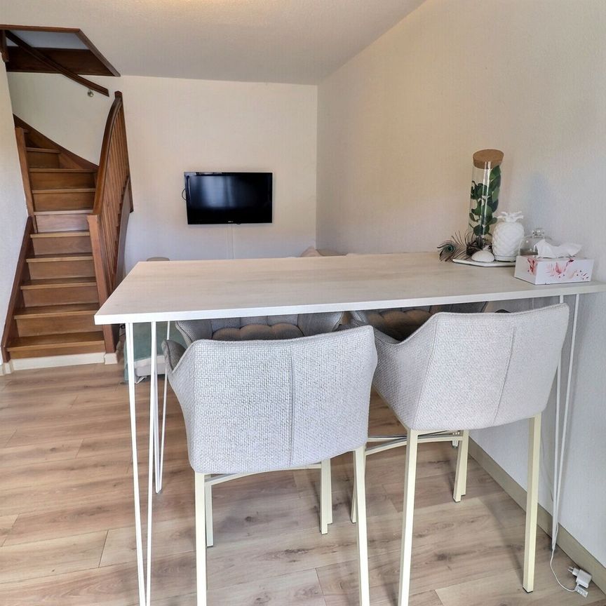 HORBOURG-WIHR F3 en duplex au calme avec balcon OUEST et GARAGE et PARKING - Photo 1