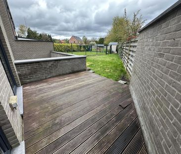 Prachtig gelijkvloers appartement met twee slaapkamers te Ham. - Photo 2