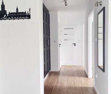 3 pokoje,64 m2, ul.Batuty, metro,balkon,gotowe - Zdjęcie 5