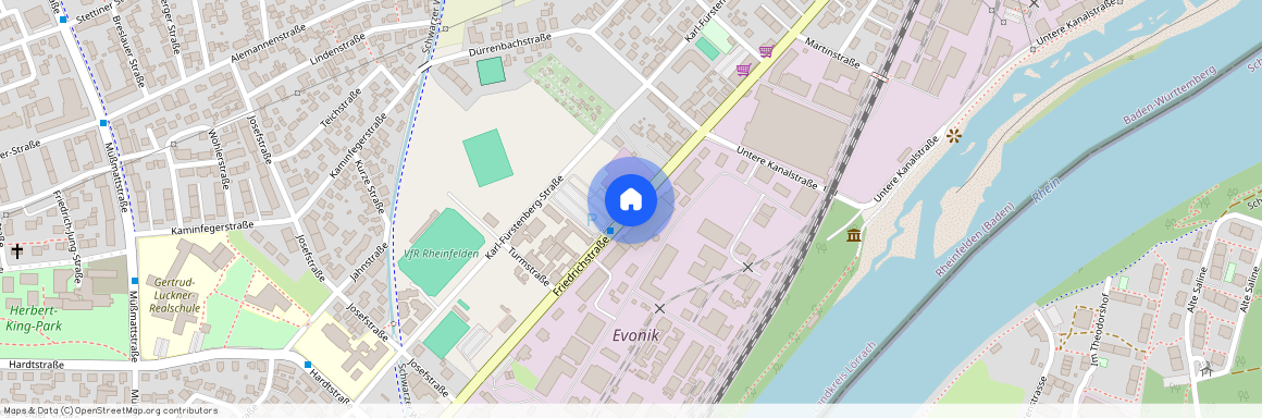 Friedrichstr., 79618, Friedrichstr.    Rheinfelden