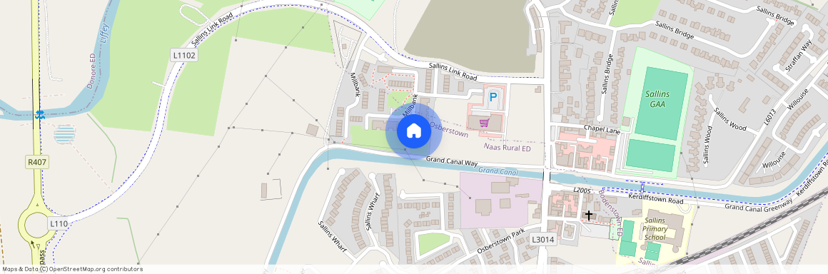 59 millbank square, Sallins, Kildare, W91YN29