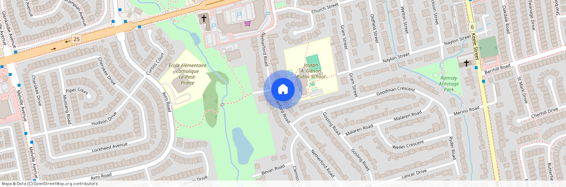 45 Netherford Road #Bsmt, Vaughan, Maple