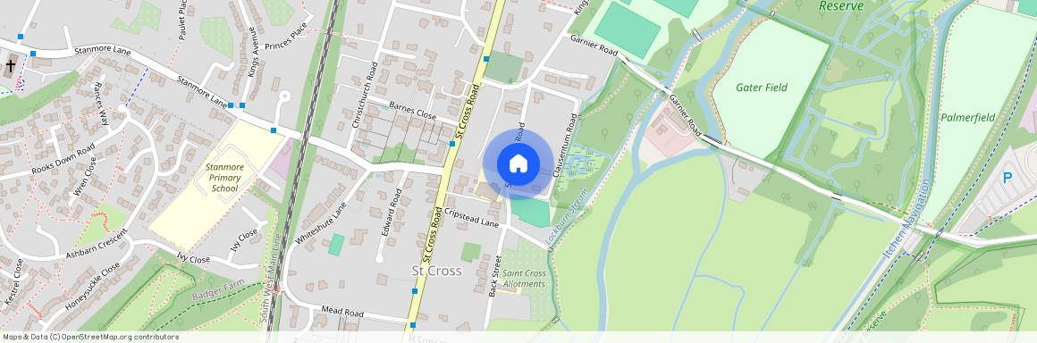 St. Faiths Road, Winchester, SO23