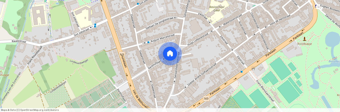 Kerkhoflaan 8, 9300 Aalst