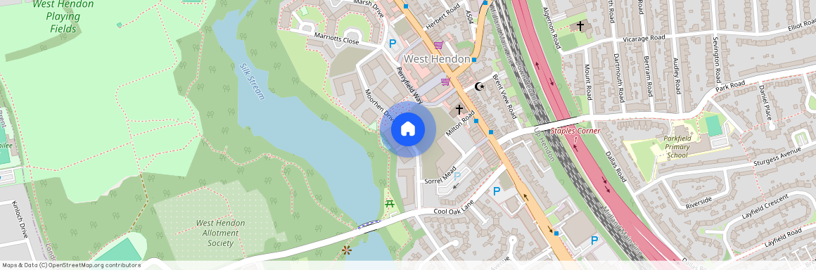 Nuthatch Apartments, Hendon Waterside, Shearwater Drive, LONDON, NW9 7GD