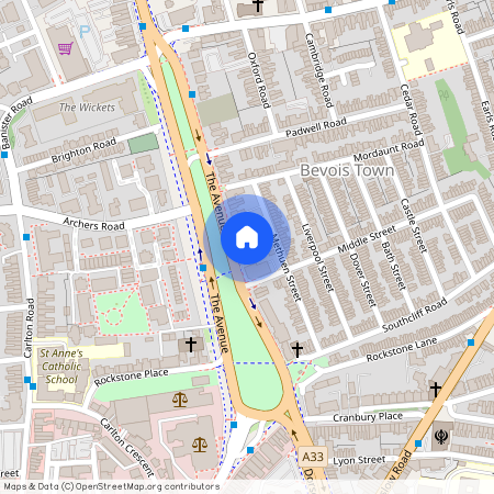 13 The Avenue, Southampton SO17