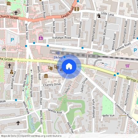 The Old Post Office, Chantry Drive, Ilkley, West Yorkshire, LS29