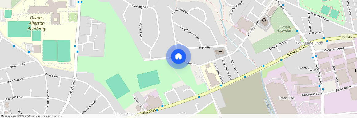 Shuttleworth Lane, Bradford BD8