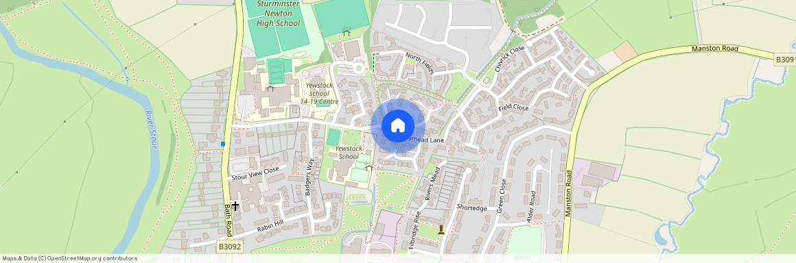 Honeymead Lane, Sturminster Newton