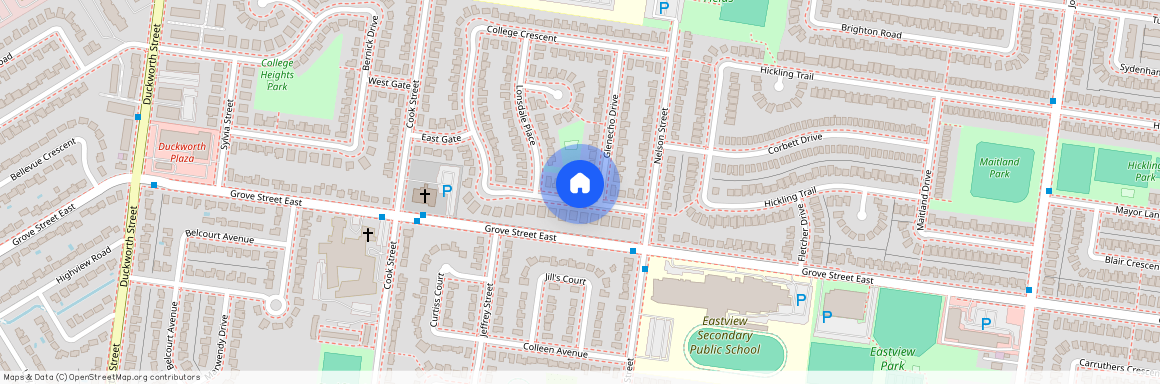 12 College Crescent #Bsmt, Barrie, Grove East