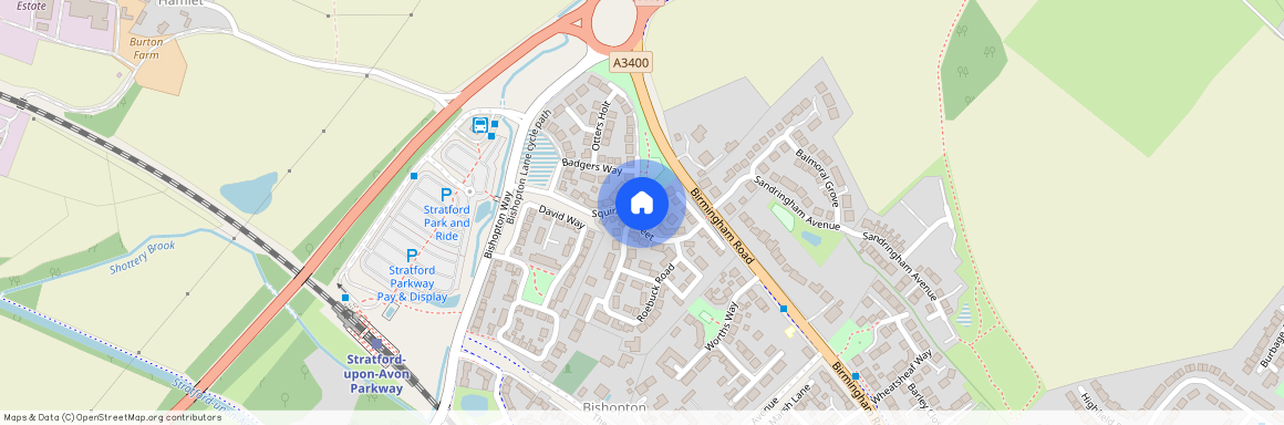 Squirrel Street, Bishopton, Stratford Upon Avon