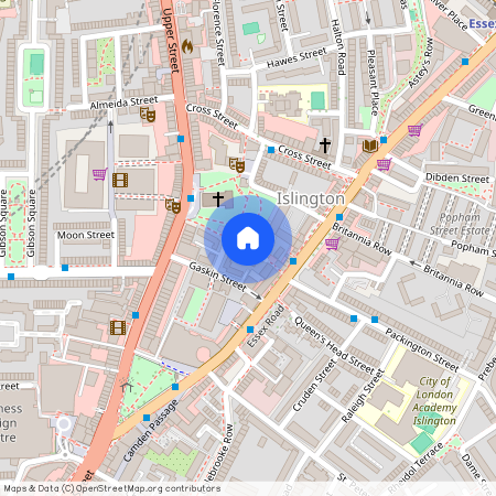 St Marys Path, Islington, N1