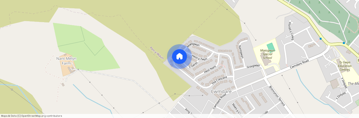 Maesgwyn, Cwmdare, Aberdare, CF44 8TL