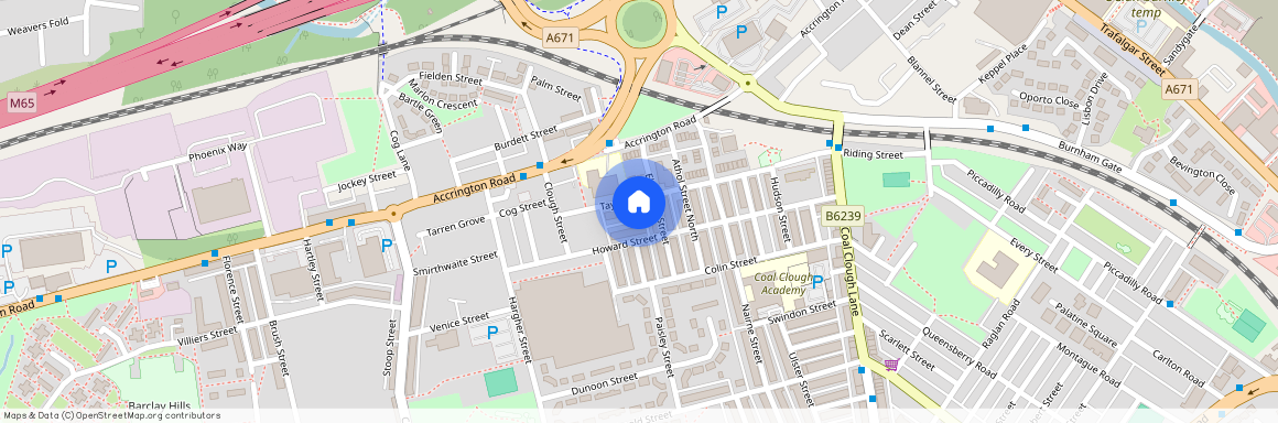 Tay Street, Lancashire BB11