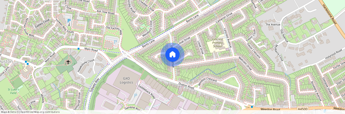 Ellesmere Avenue, Northampton, NN5
