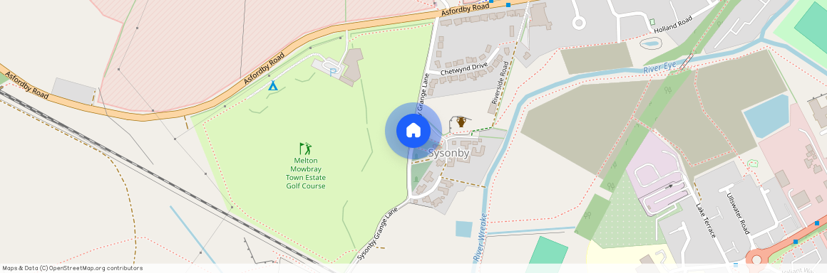 Sysonby Grange Lane, Melton Mowbray LE13