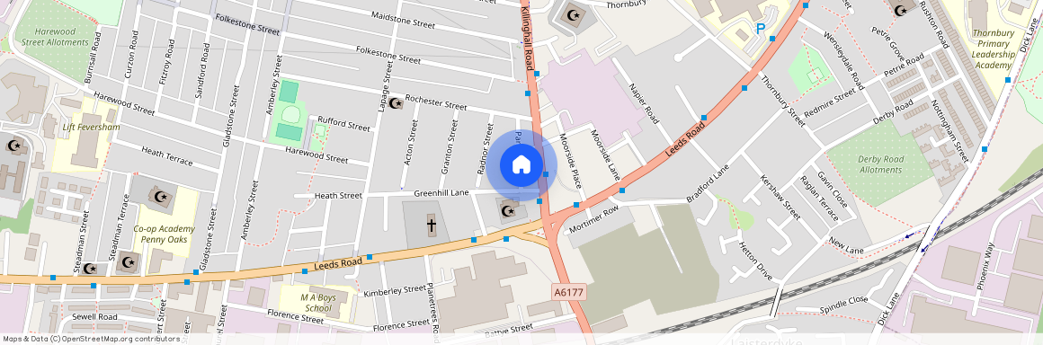 Robot Buildings, Bradford, BD3