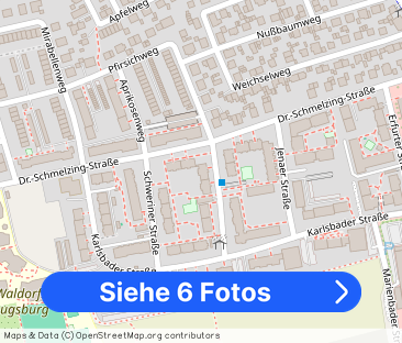 Modernisierte 2-Zimmerwohnung mit Loggia in der Hammerschmiede zu v... - Foto 1