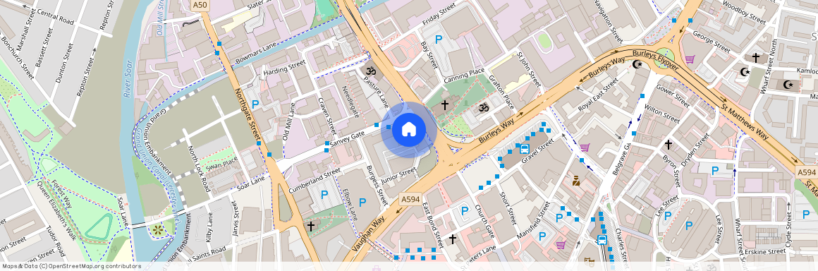 Sanvey Mill, Leicester, LE1