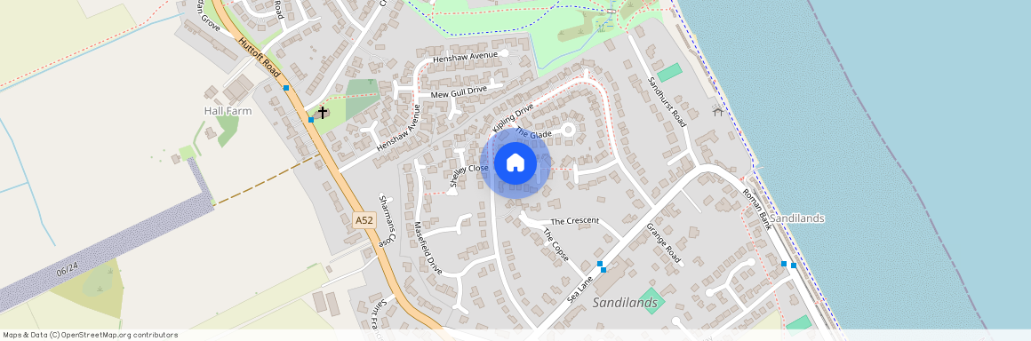 Rossall Close, Sandilands, Mablethorpe, LN12