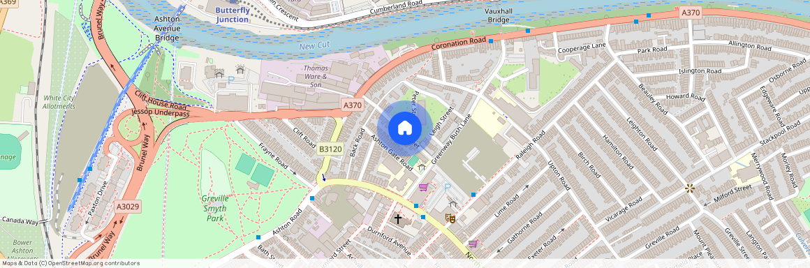 Vauxhall Villas, Walter Street