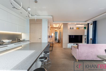 Nowoczesny penthouse 94m2 z tarasem 80 m2, Centrum - Warszawa - Фото 2