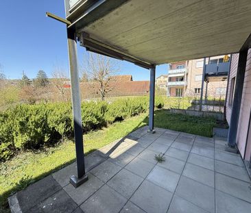 Un terrasse et de grands volumes - Photo 3