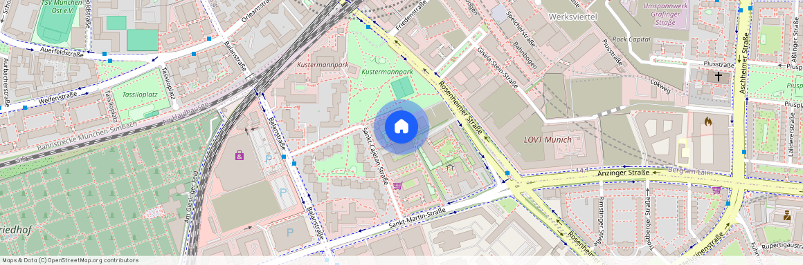 St. Cajetan Str. 29, 81669 München