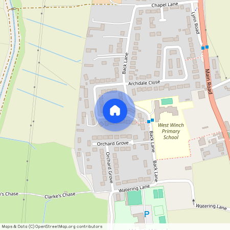 Common Close, WEST WINCH PE33