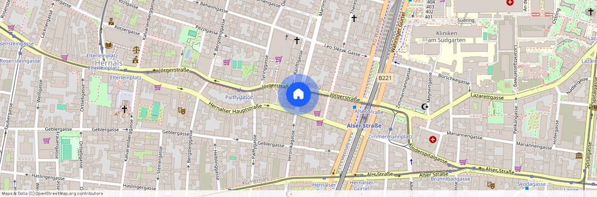 Veronikagasse, 1170 Wien