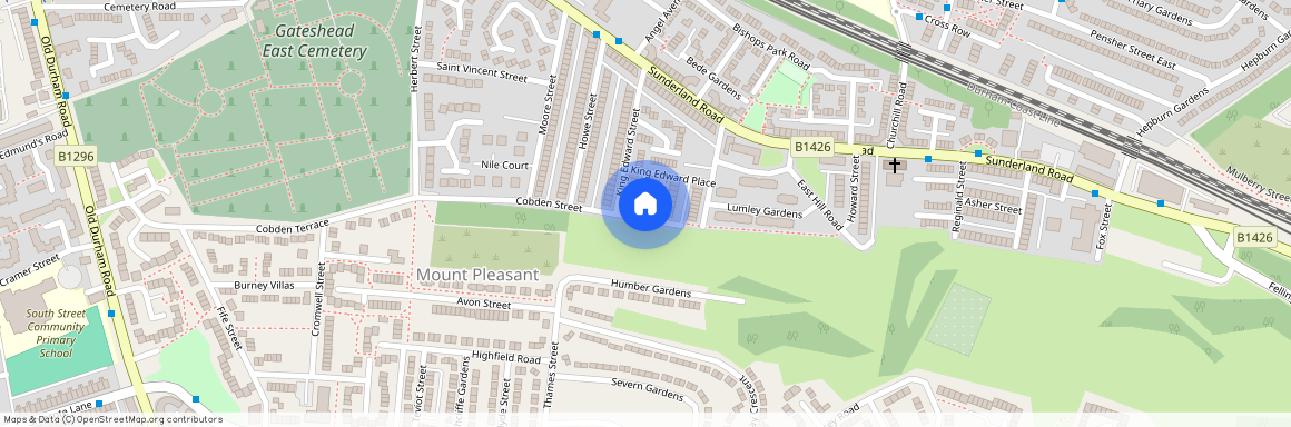 3 bed semi-detached house to rent in NE8