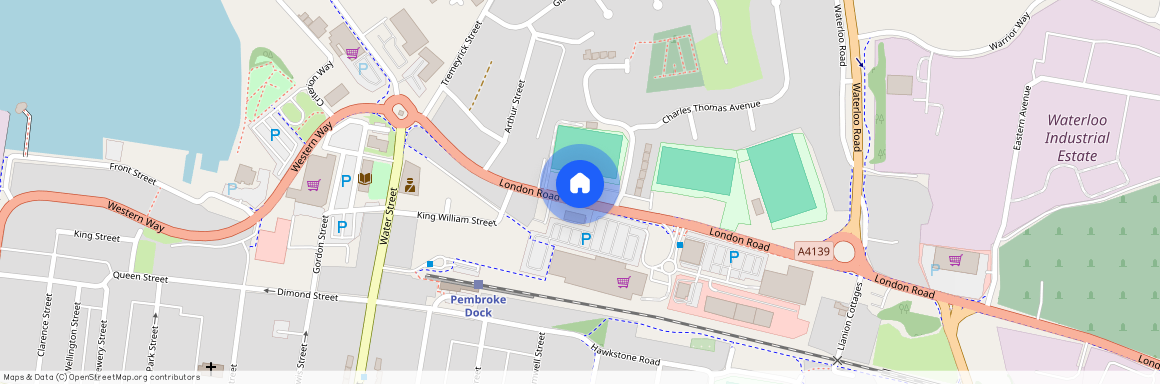 Albion Stores, Clarence Street, Pembroke Dock, Pembrokeshire, SA72