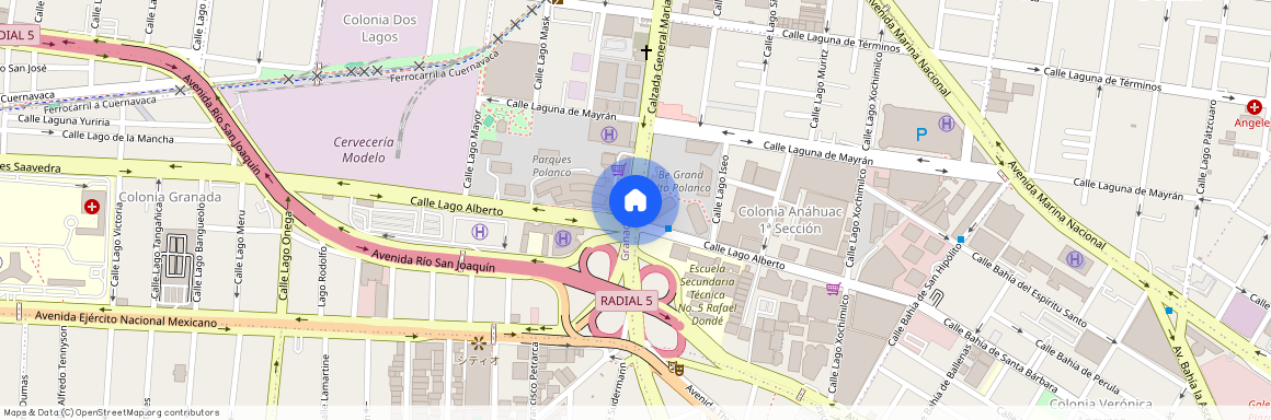 MARIANO ESCOBEDO, Granada, Ciudad de México, Departamento, Ciudad de México