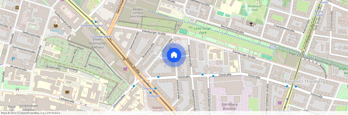 Harnackstraße, 04317 Leipzig - Reudnitz-Thonberg