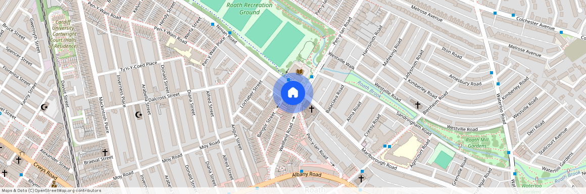 Ninian Road, Cardiff CF23
