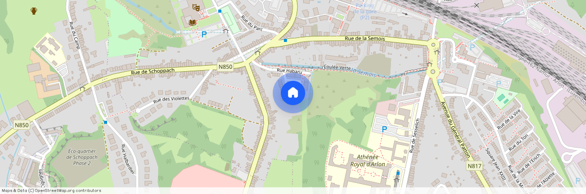 Place Du Grand Luxembourg, 3, 6700, Arlon