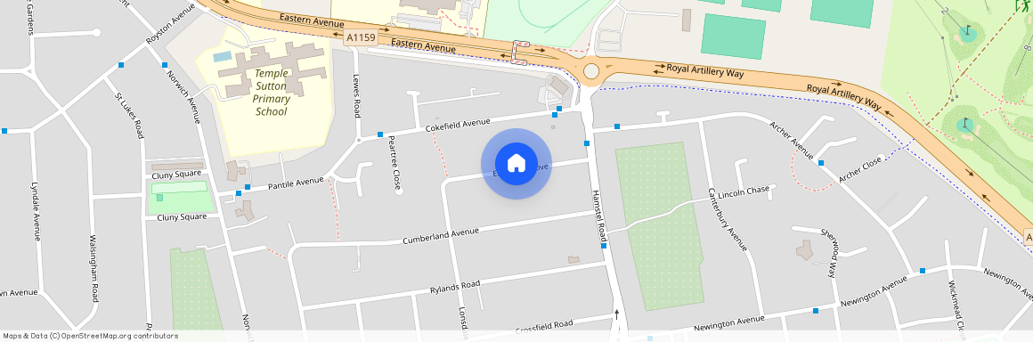 Eastcote Grove, Southend on Sea