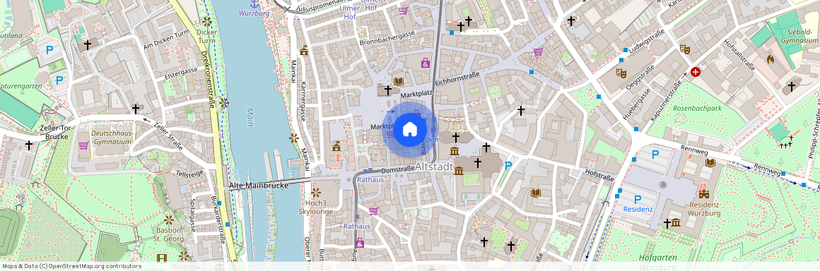 Am Schmalzmarkt, 97070 Würzburg