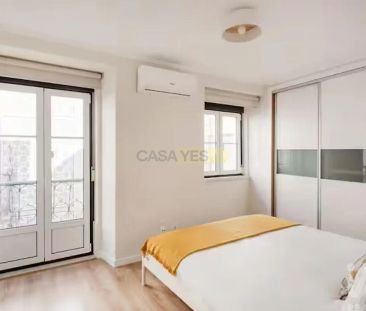 Apartment T2 in Misericórdia, Lisboa - Foto 4