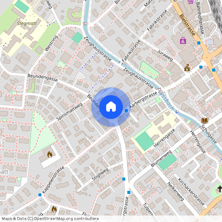 3250, Lyss, Beundengasse, 2