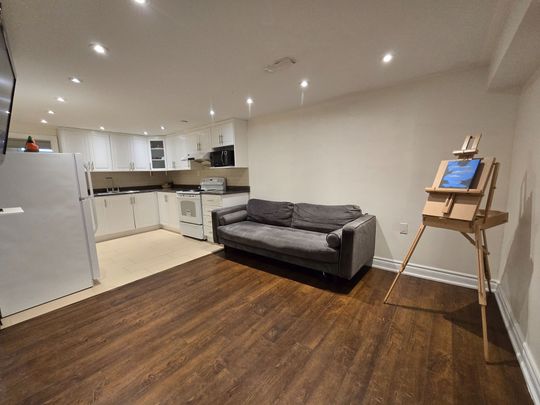 For Lease - 610 Mclevin Avenue Unit# Bsmt, Toronto, Ontario - Photo 1